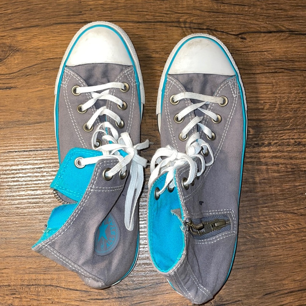 High top all star converse shoes